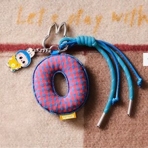 Letter O THE MONSTERS Pin for Love Letter Pendant opened box letter O